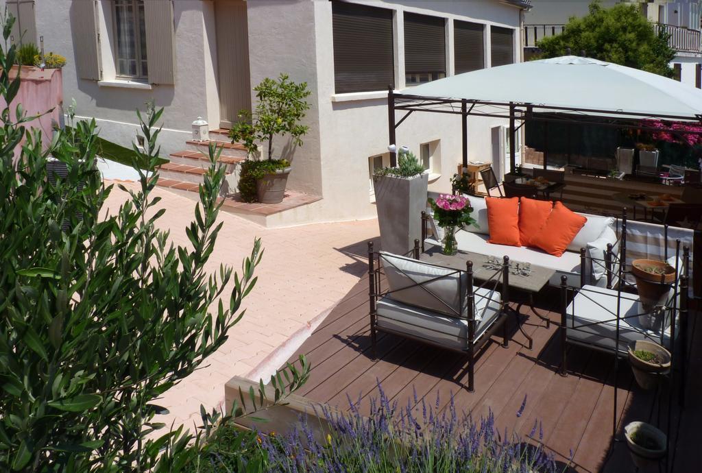 Hotel Du Soleil Hyères Екстериор снимка