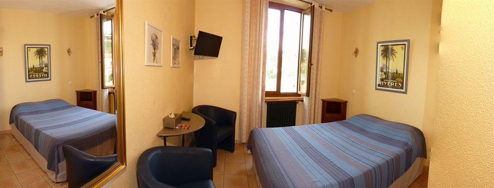 Hotel Du Soleil Hyères Стая снимка