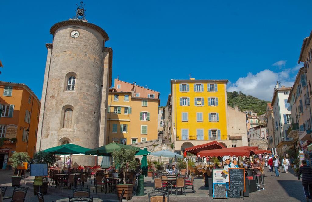 Hotel Du Soleil Hyères Екстериор снимка