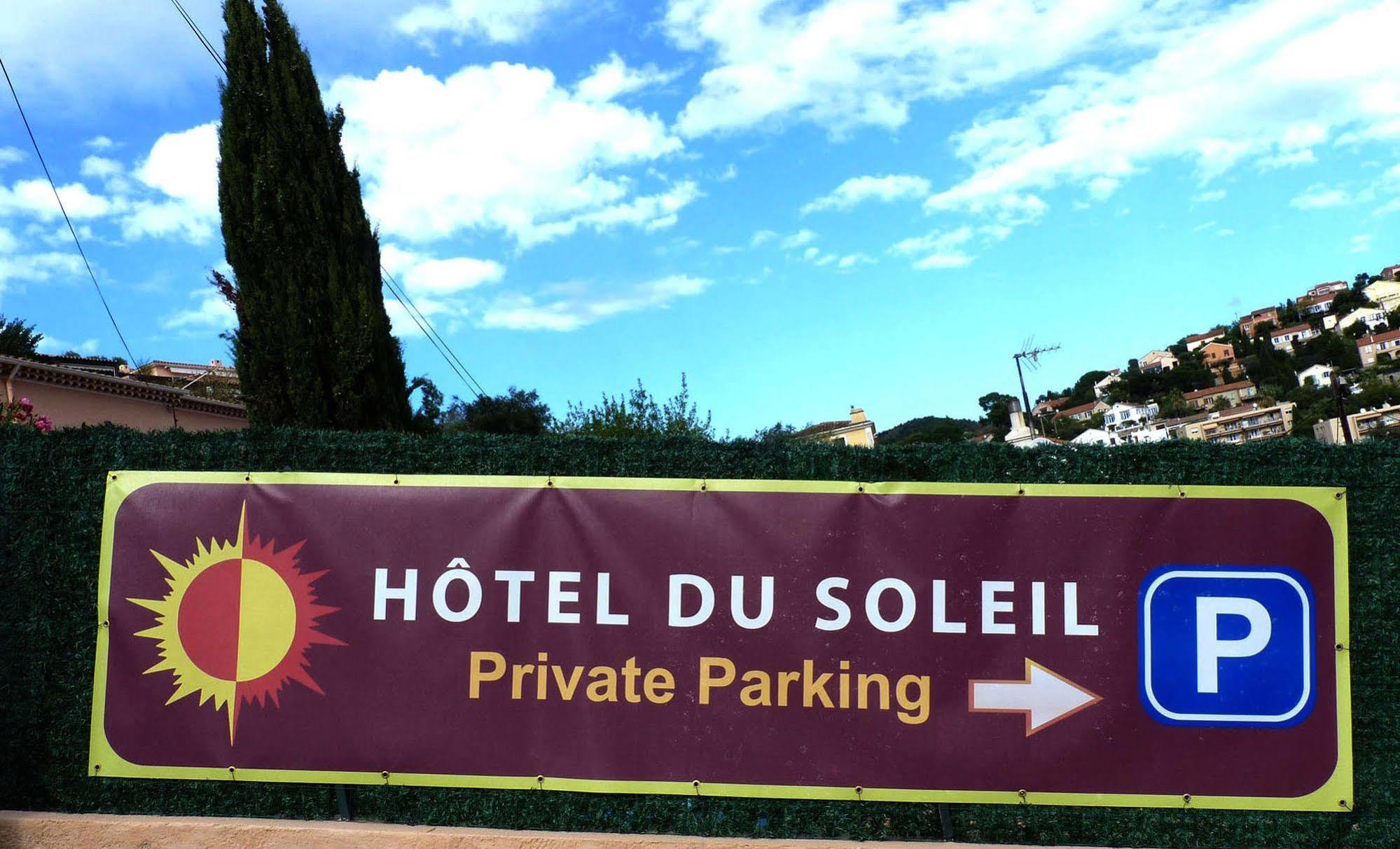 Hotel Du Soleil Hyères Екстериор снимка