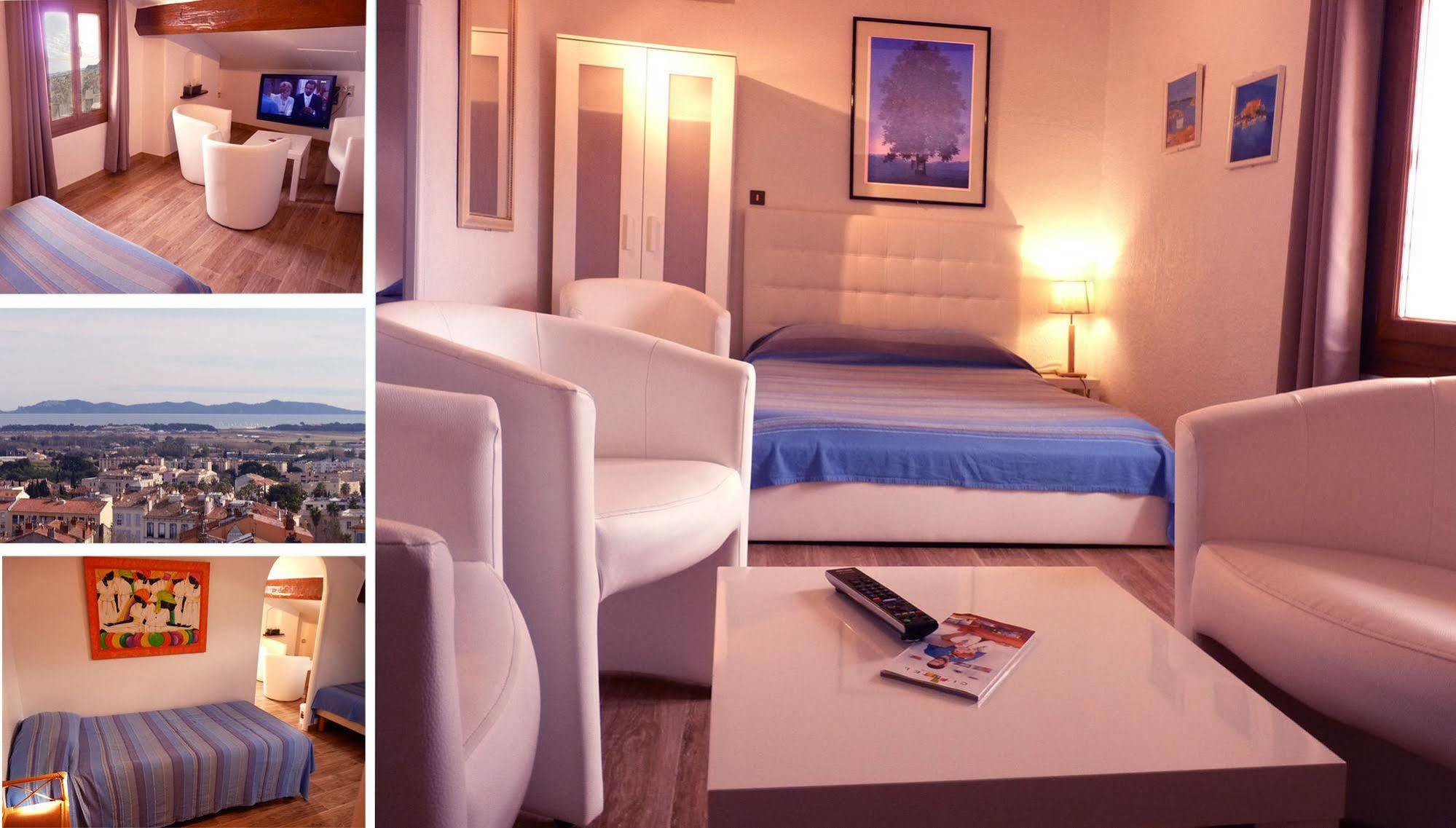 Hotel Du Soleil Hyères Екстериор снимка